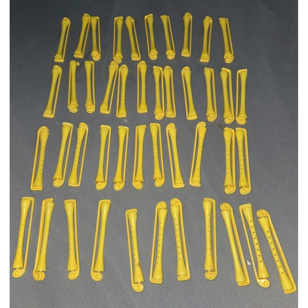 Vintage Goody 3" Swing Arm Perm Rods Lot of 40